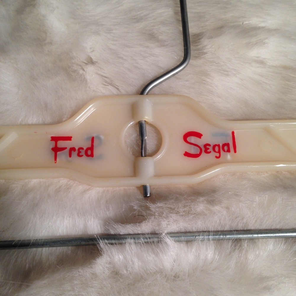 - Vintage fred segal hanger ❤️❤️